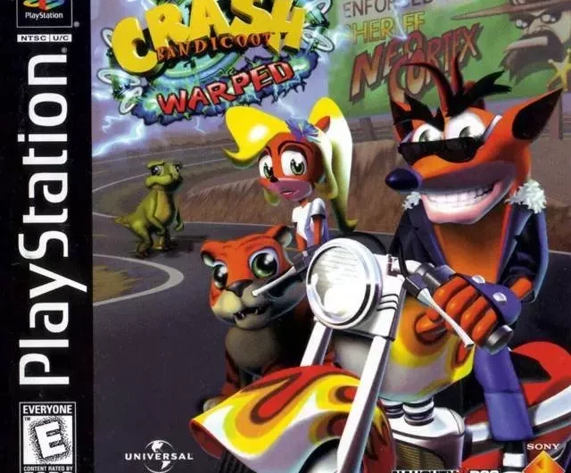 Crash Bandicoot 3 - PS1 PTBR