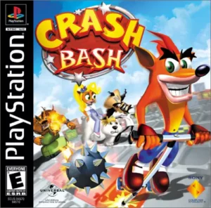 Crash Bash - PS1 PTBR