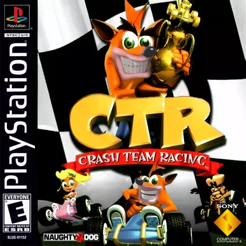 Crash Team Racing - PS1 PTBR