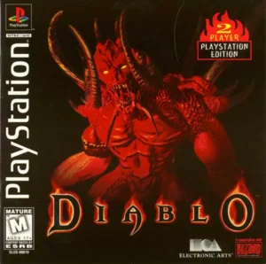 Diablo - PS1 PTBR
