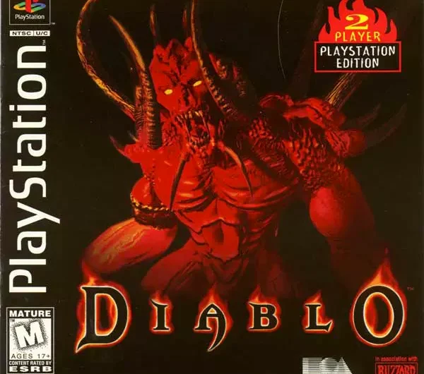 Diablo - PS1 PTBR