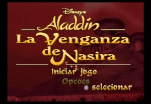 Disney’s Aladdin in Nasira’s Revenge PS1 PTBR (1)