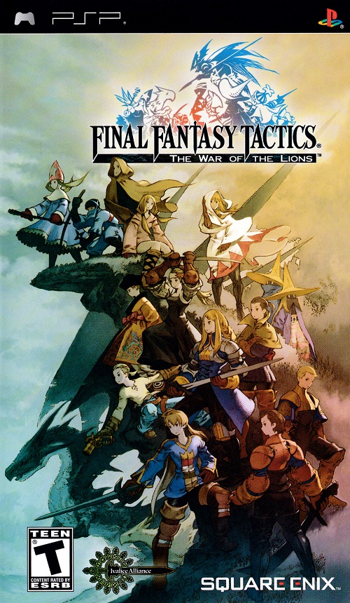 Final Fantasy Tactics - PSP PTBR
