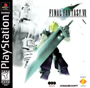 Final Fantasy VII - PS1 PTBR