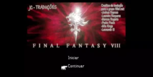 Final Fantasy VIII PS1 PTBR