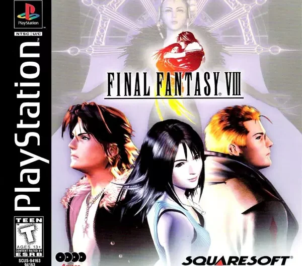 Final Fantasy VIII - PS1 PTBR