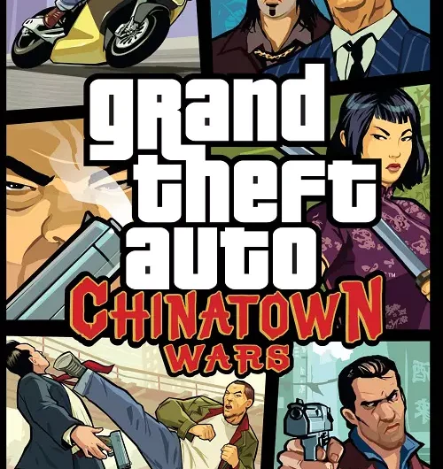 GTA: Chinatown Wars - PSP PTBR
