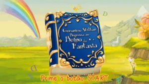Geronimo Stilton Return to the Kingdom of Fantasy - PSP PTBR (1)