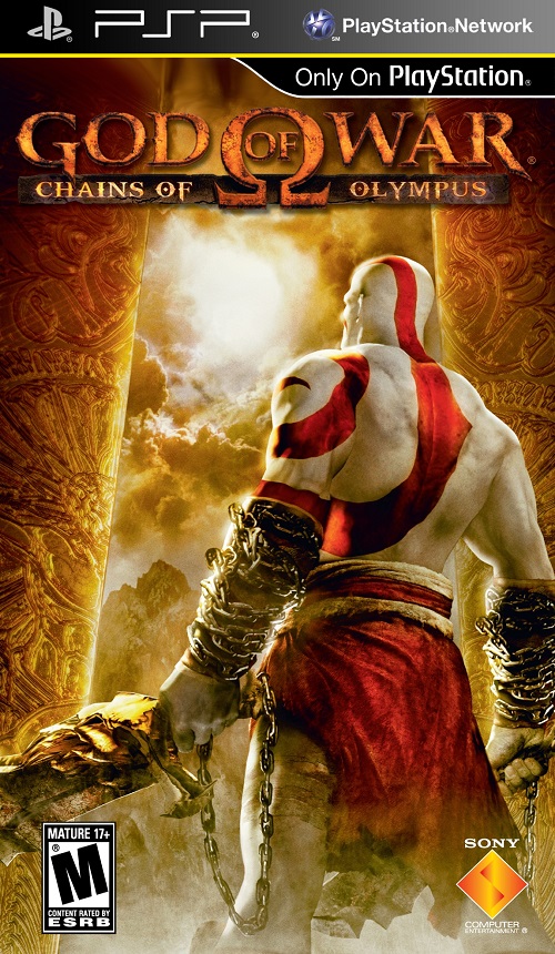 God of War – Chains of Olympus - PSP PTBR