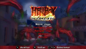 Hellboy - The Science of Evil PSP PTBR (1)