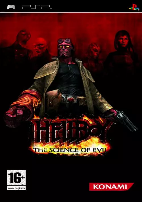 Hellboy - The Science of Evil - PSP PTBR
