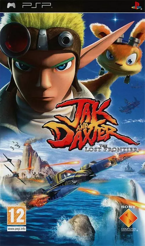 Jak and Daxter - The Lost Frontier - PSP PTBR