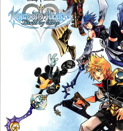 Kingdom Hearts – Birth by Sleep (Final Mix) - PSP PTBR