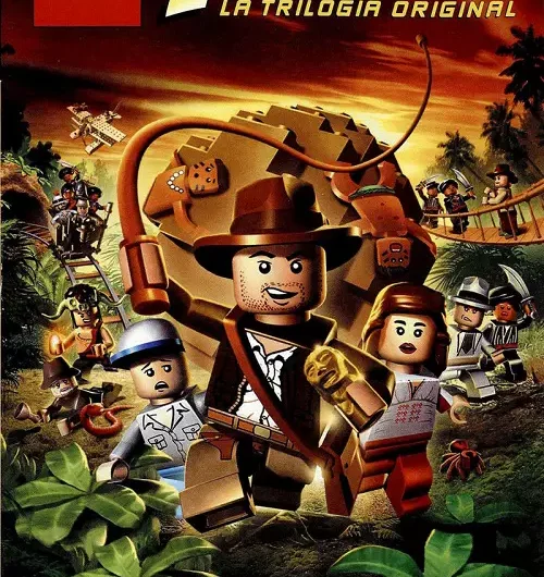 LEGO Indiana Jones - PSP PTBR