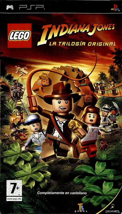 LEGO Indiana Jones - PSP PTBR