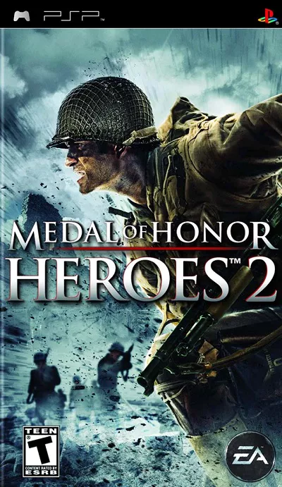 Medal of Honor – Heroes 2 - PSP PTBR