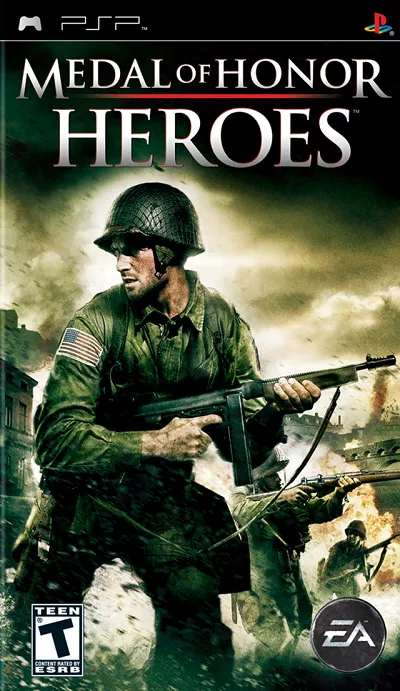Medal of Honor - Heroes - PSP PTBR