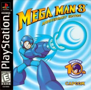 Mega Man 8 PS1 PTBR