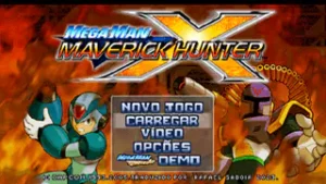 Mega Man Maverick Hunter X PSP PTBR (1)