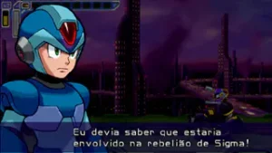 Mega Man Maverick Hunter X PSP PTBR (1)