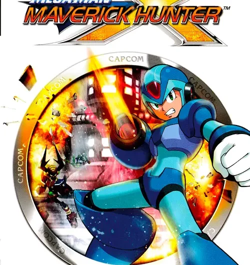 Mega Man Maverick Hunter X - PSP PTBR