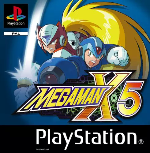 Mega Man X5 PS1 PTBR