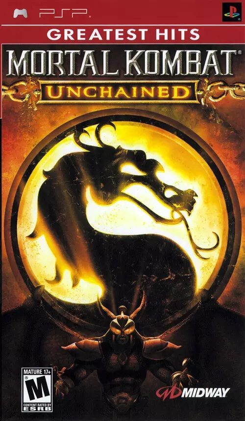 Mortal Kombat Unchained - PSP PTBR