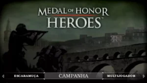 Medal of Honor - Heroes - PSP PTBR