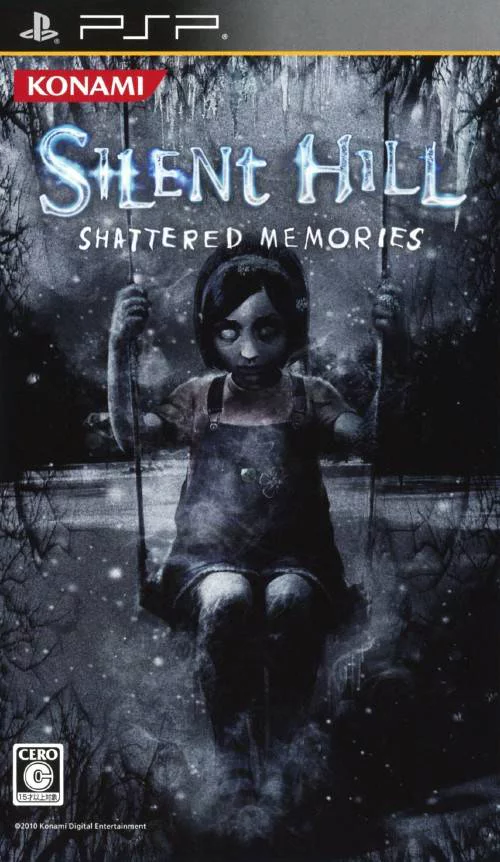Silent Hill Shattered Memories PSP PTBR