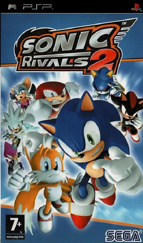 Sonic Rivals 2 PSP PTBR
