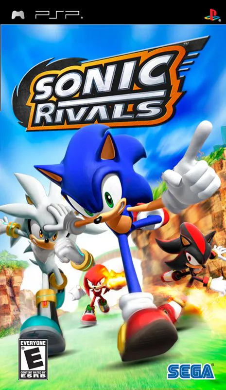 Sonic Rivals - PSP PTBR