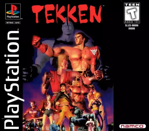Tekken 1 - PS1 PTBR