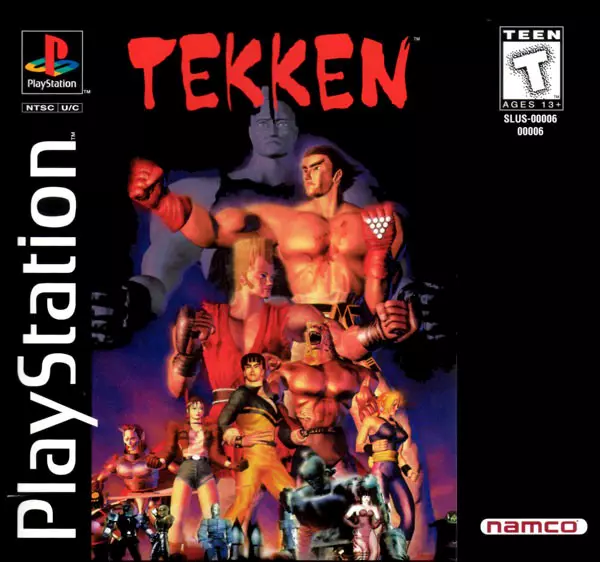 Tekken 1 - PS1 PTBR