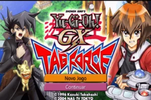 Yu-Gi-Oh! GX Tag Force 1 PSP PTBR (1)
