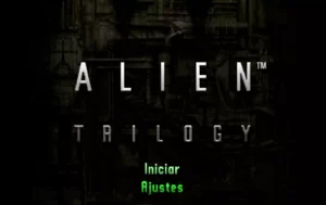 Alien Trilogy PS1 PTBR (1)