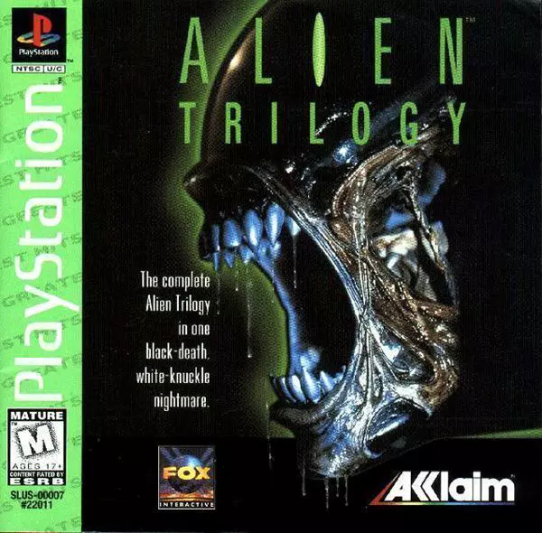 Alien Trilogy - PS1 PTBR