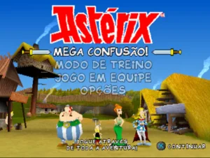 Astérix - Mega Madness PS1 PTBR (1)