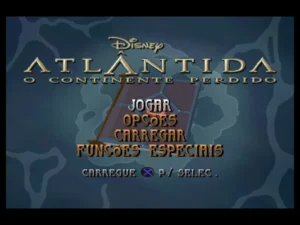 Atlantis - The Lost Empire - PS1 PTBR