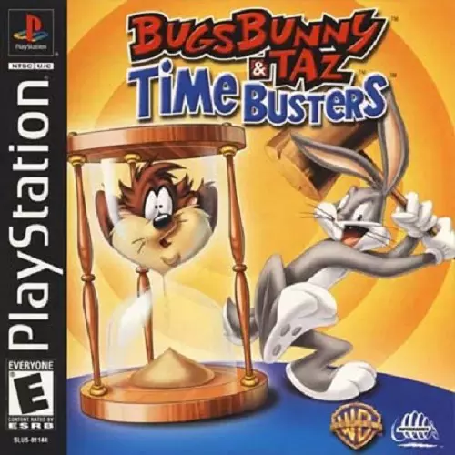 Bugs Bunny & Taz – Time Busters PS1 PTBR