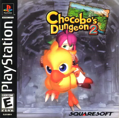 Chocobo’s Dungeon 2 - PS1 PTBR
