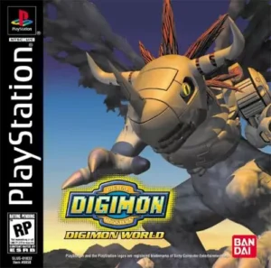 Digimon World - PS1 PTBR