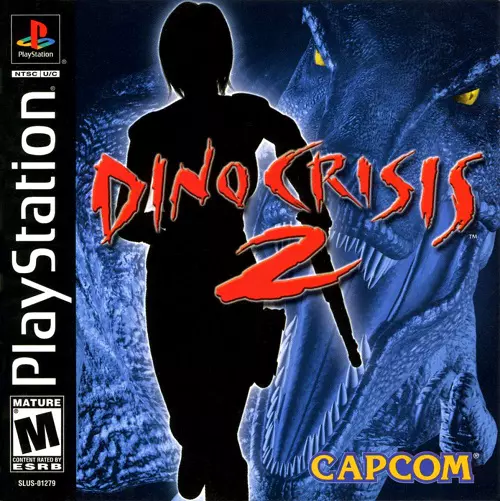Dino Crisis 2 - PS1 PTBR