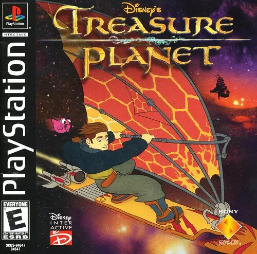 Disney’s Treasure Planet - PS1 PTBR