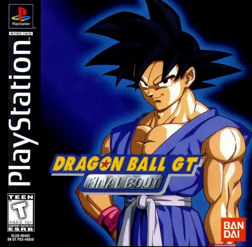 Dragon Ball GT - Final Bout - PS1 PTBR
