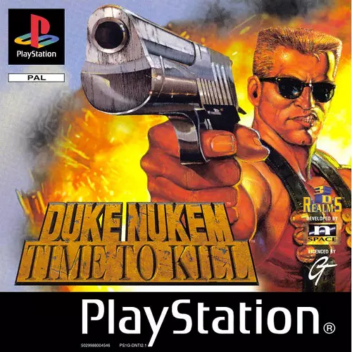Duke Nukem - Time to Kill - PS1 PTBR