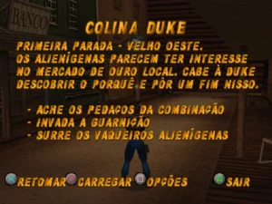Duke Nukem – Time to Kill - PS1 PTBR (1)