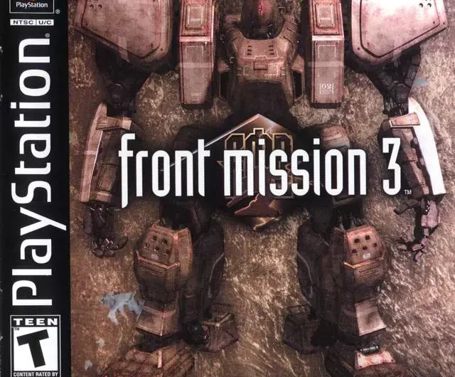 Front Mission 3 - PS1 PTBR