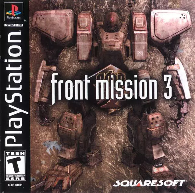 Front Mission 3 - PS1 PTBR