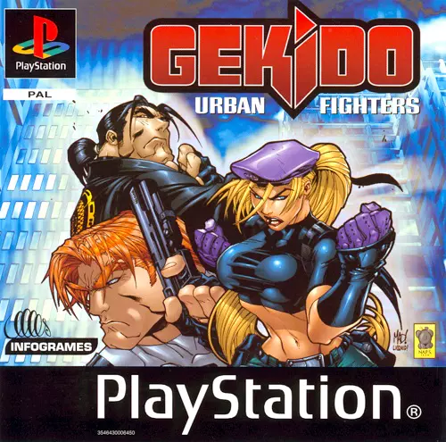 Gekido Urban Fighters - PS1 PTBR