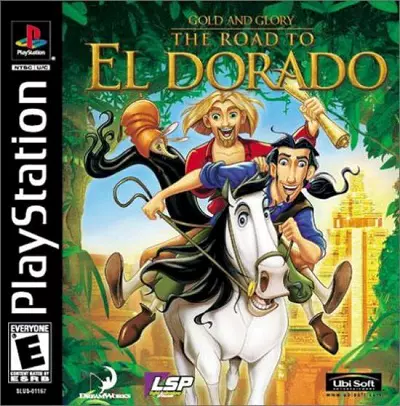 Gold and Glory – The Road to El Dorado - PS1 PTBR